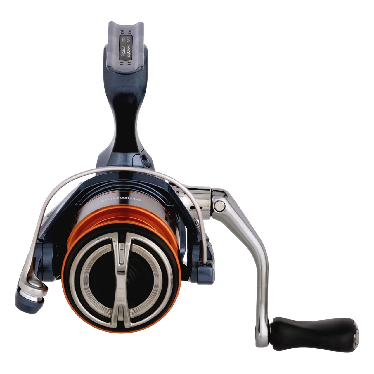 shimano-nasci-fd-spinning-reel-sku-NAS2500HGFD-front