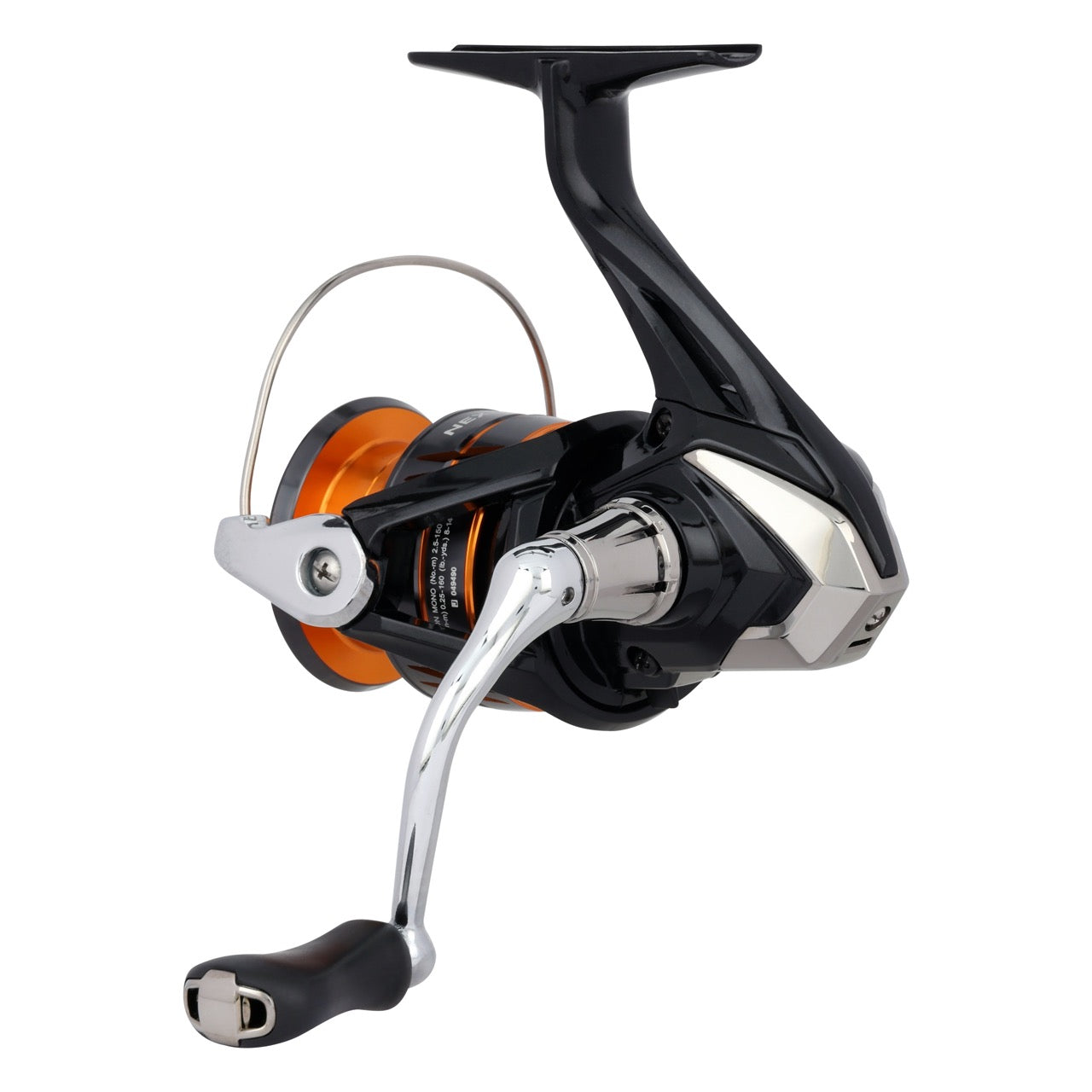 shimano-nexave-FJ-spinning-reel-sku-NEX2500HGFJ-left