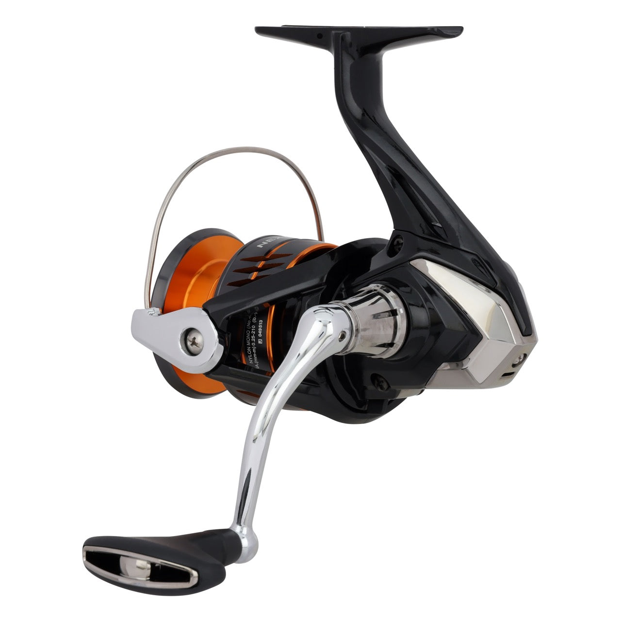 shimano-nexave-FJ-spinning-reel-sku-NEXC3000HGFJ-left