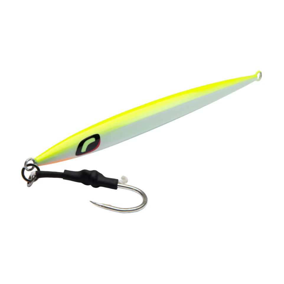 shimano-shimmerfall-vertical-jig-chartreuse-white