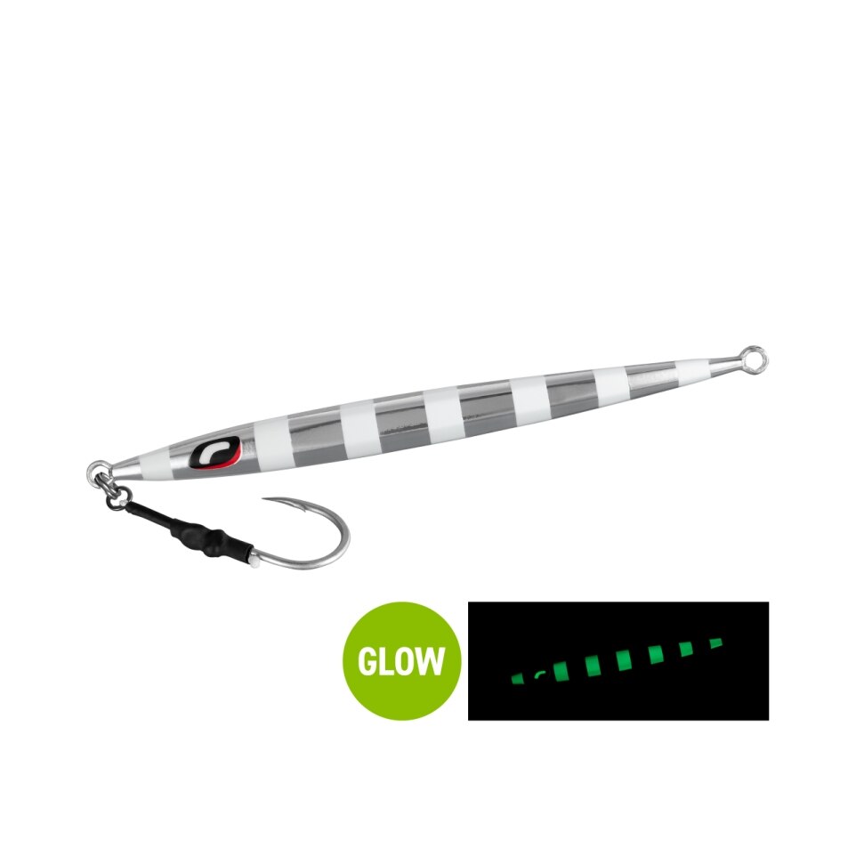 shimano-shimmerfall-vertical-jig-silver-zebra-glow