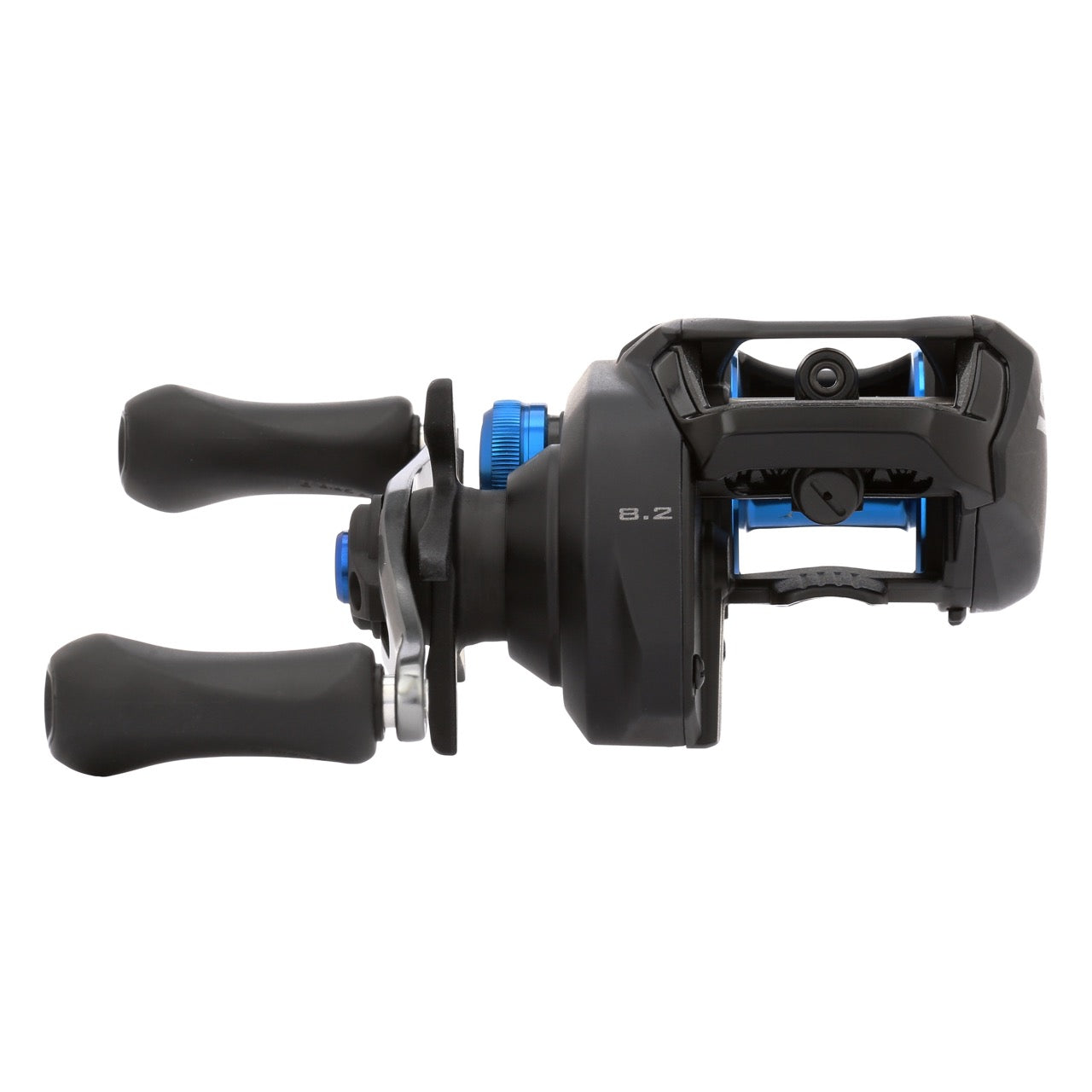 shimano-slx-a-baitcasting-low-profile-reel-sku-SLX150XGA-front