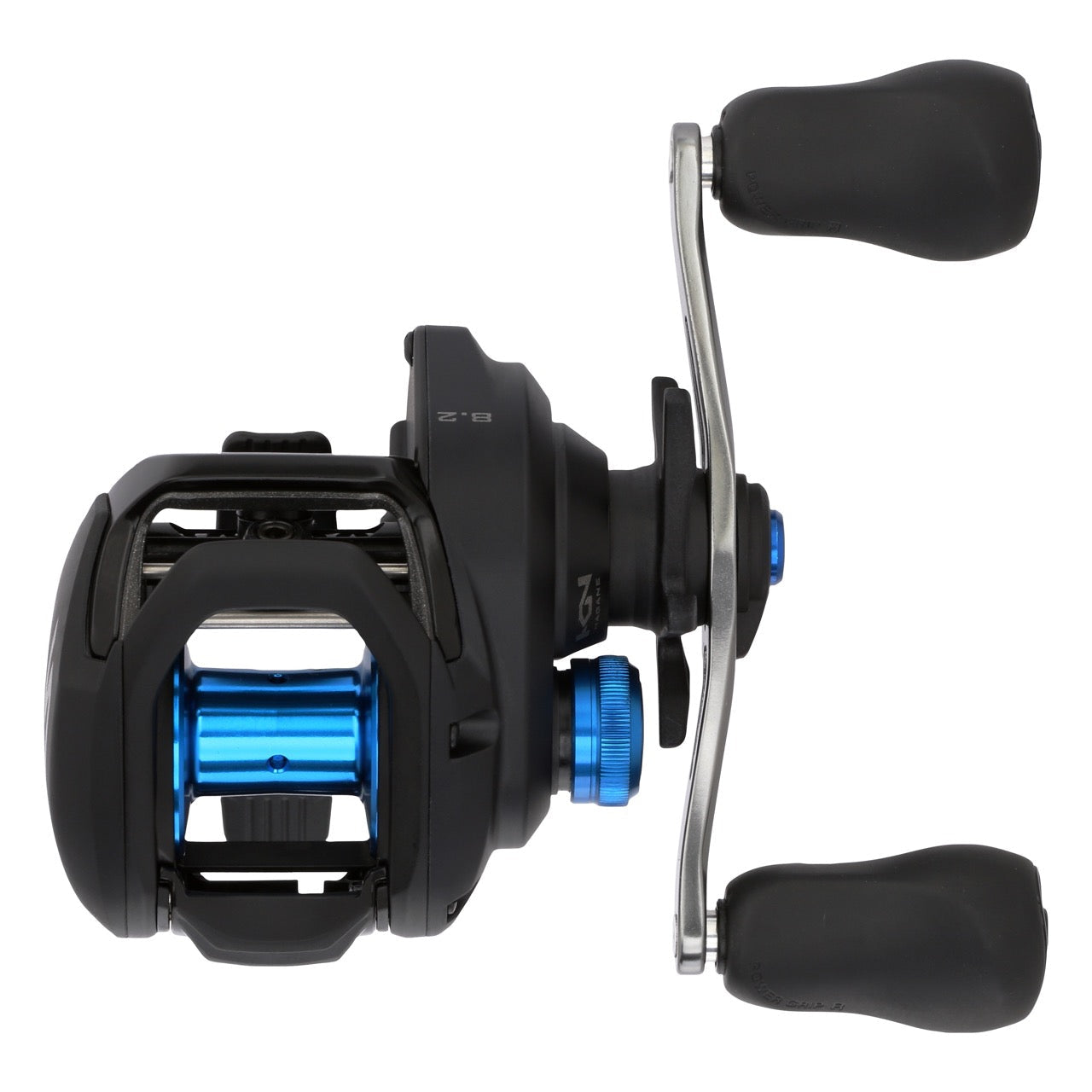shimano-slx-a-baitcasting-low-profile-reel-sku-SLX150XGA-top