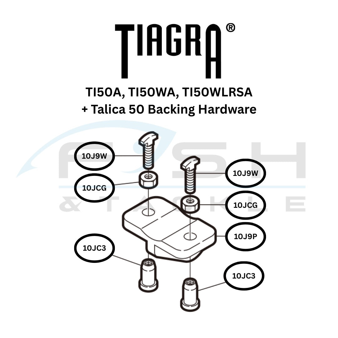 shimano-tiagra-TI50A-TI50WA-TI50WLRSA-TAC50II-replacement-backing-hardware-primary