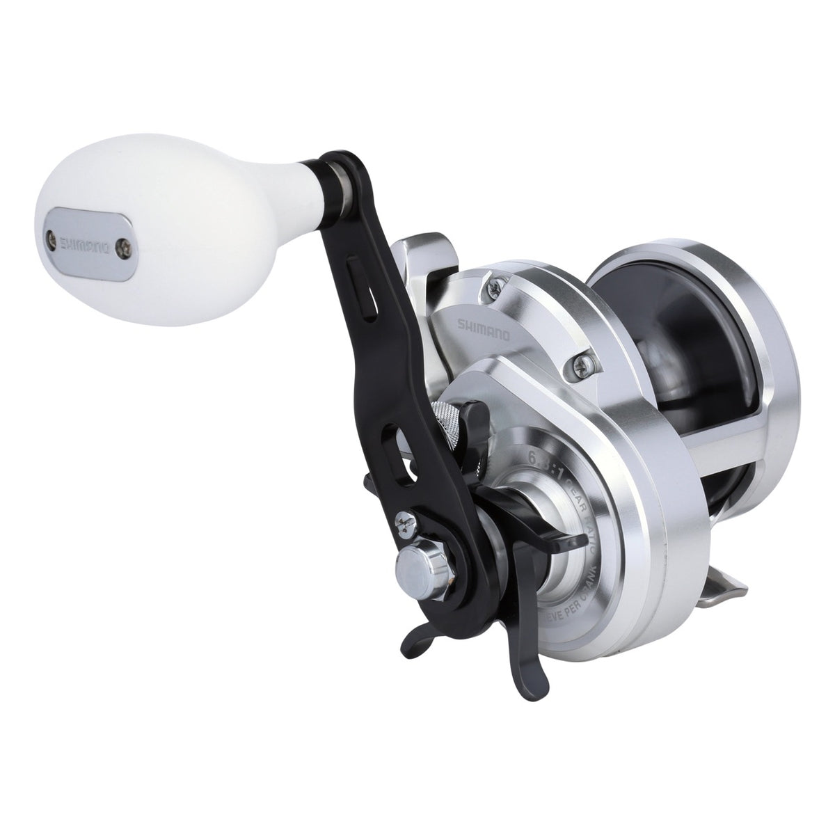 best shimano saltwater conventional reels Shimano Tiagra A Series Reels (Tiagra 12 and Tiagra 16 excluded) received an offset ergonomic power grip that gives anglers more leverage Shimano SPM10II Speedmaster II Lever
