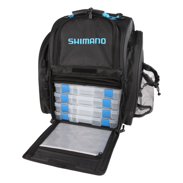 blackfin tackle bag Shimano - Blackmoon Backpack vday durable 840D ballistic nylon Compound Bow Mount Rail Model:SXJ5.3 G2 RH-RD