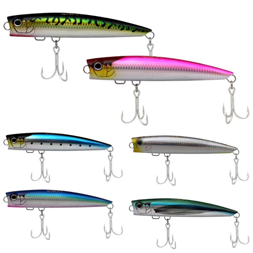 Shimano - Pop-Orca Slim Lures