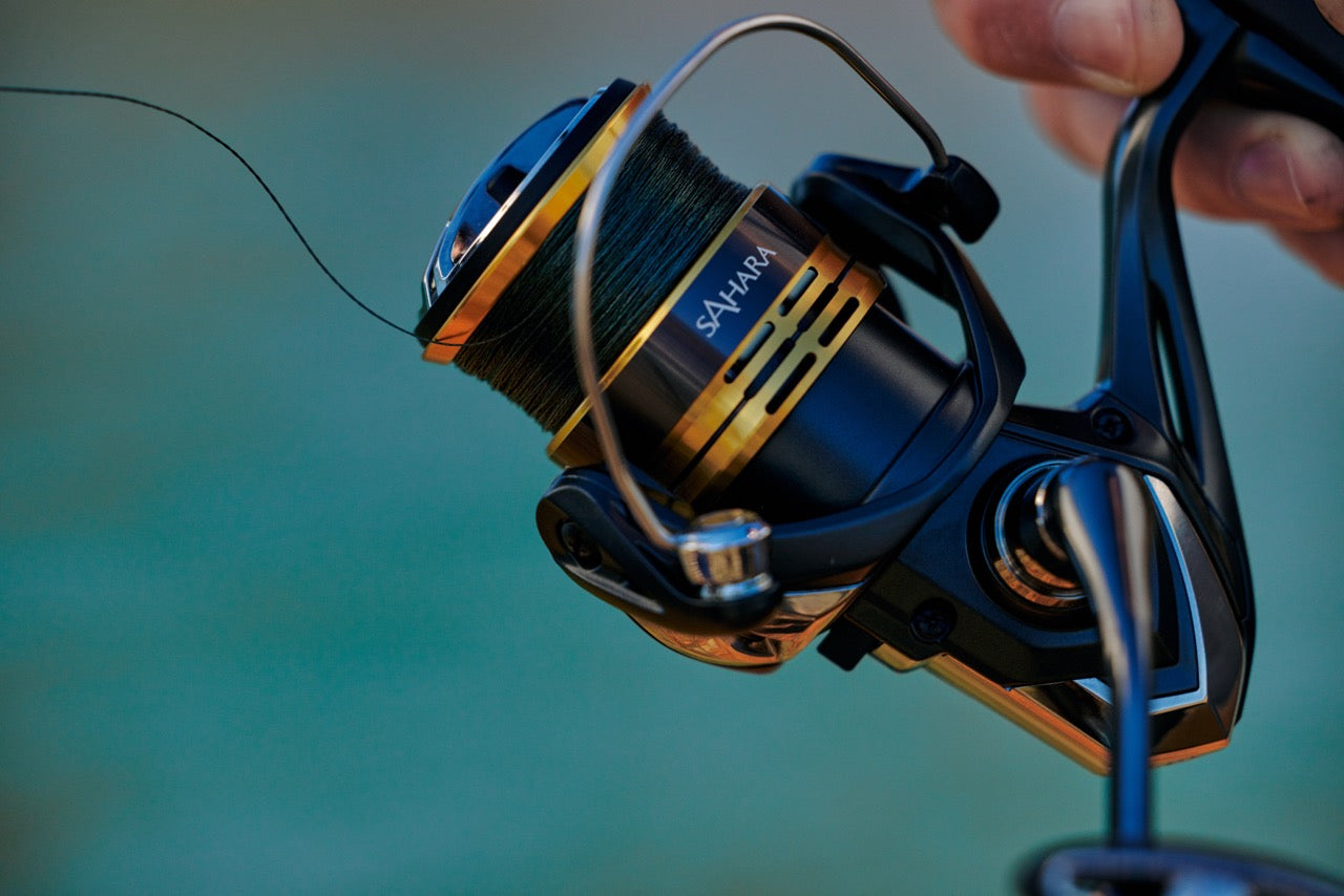 Shimano - Sahara FJ Spinning Reels