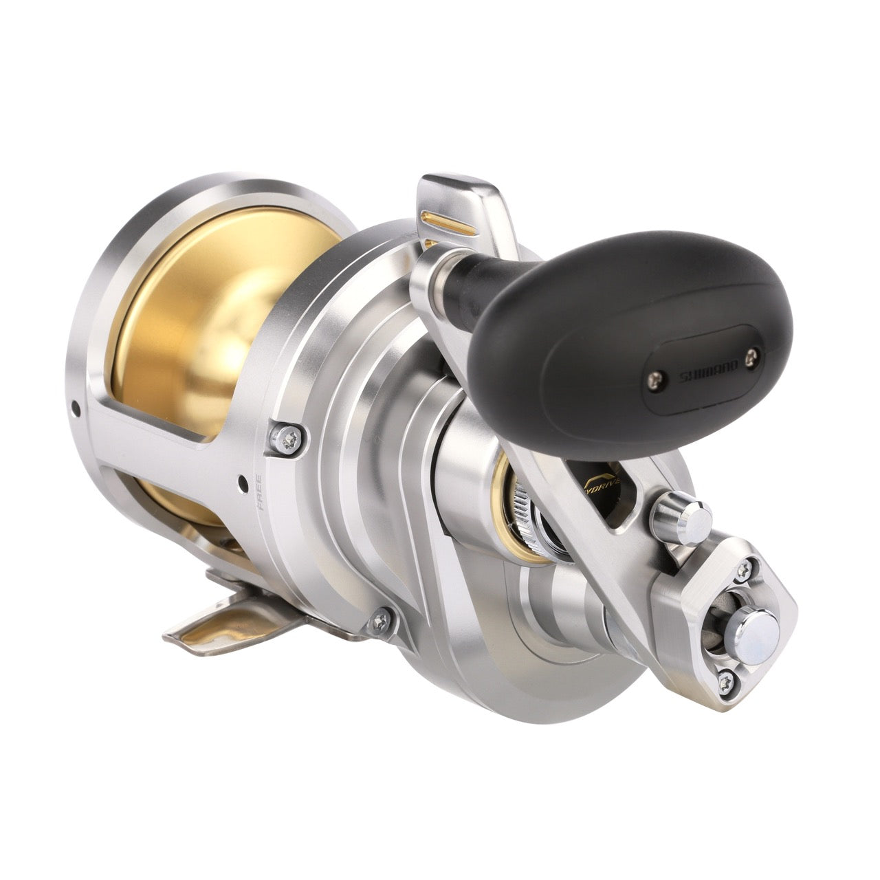 Shimano - Talica II A - 2 Speed Lever Drag Reels