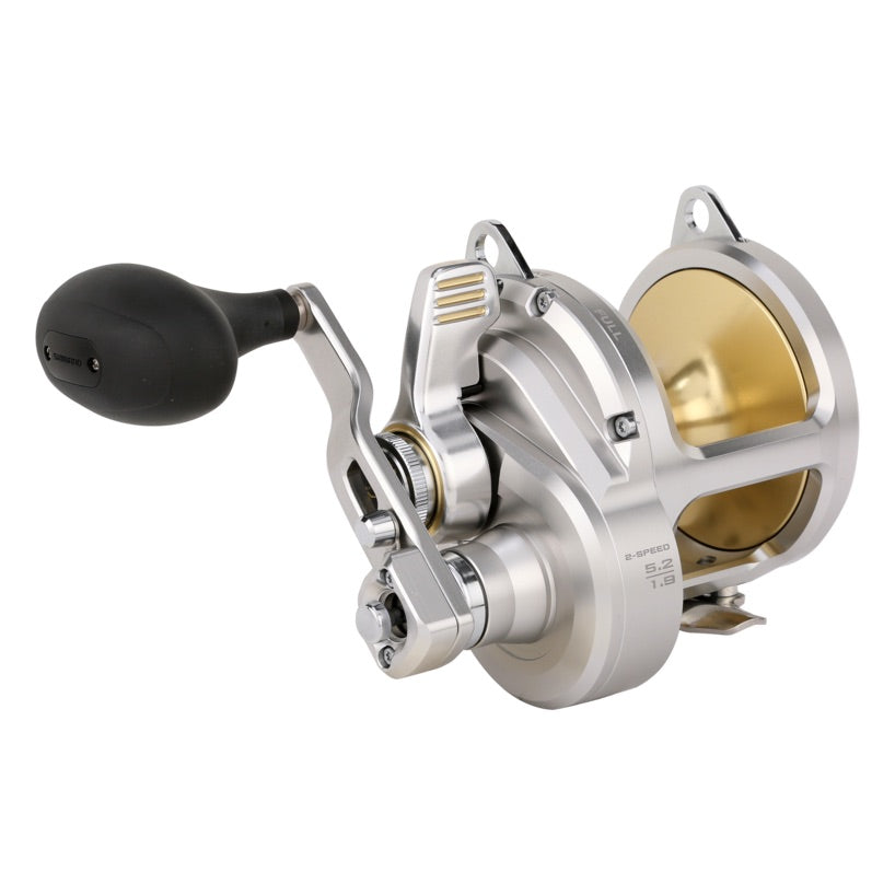 Shimano - Talica II A - 2 Speed Lever Drag Reels