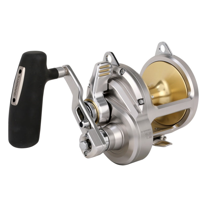 Shimano - Talica II A - 2 Speed Lever Drag Reels