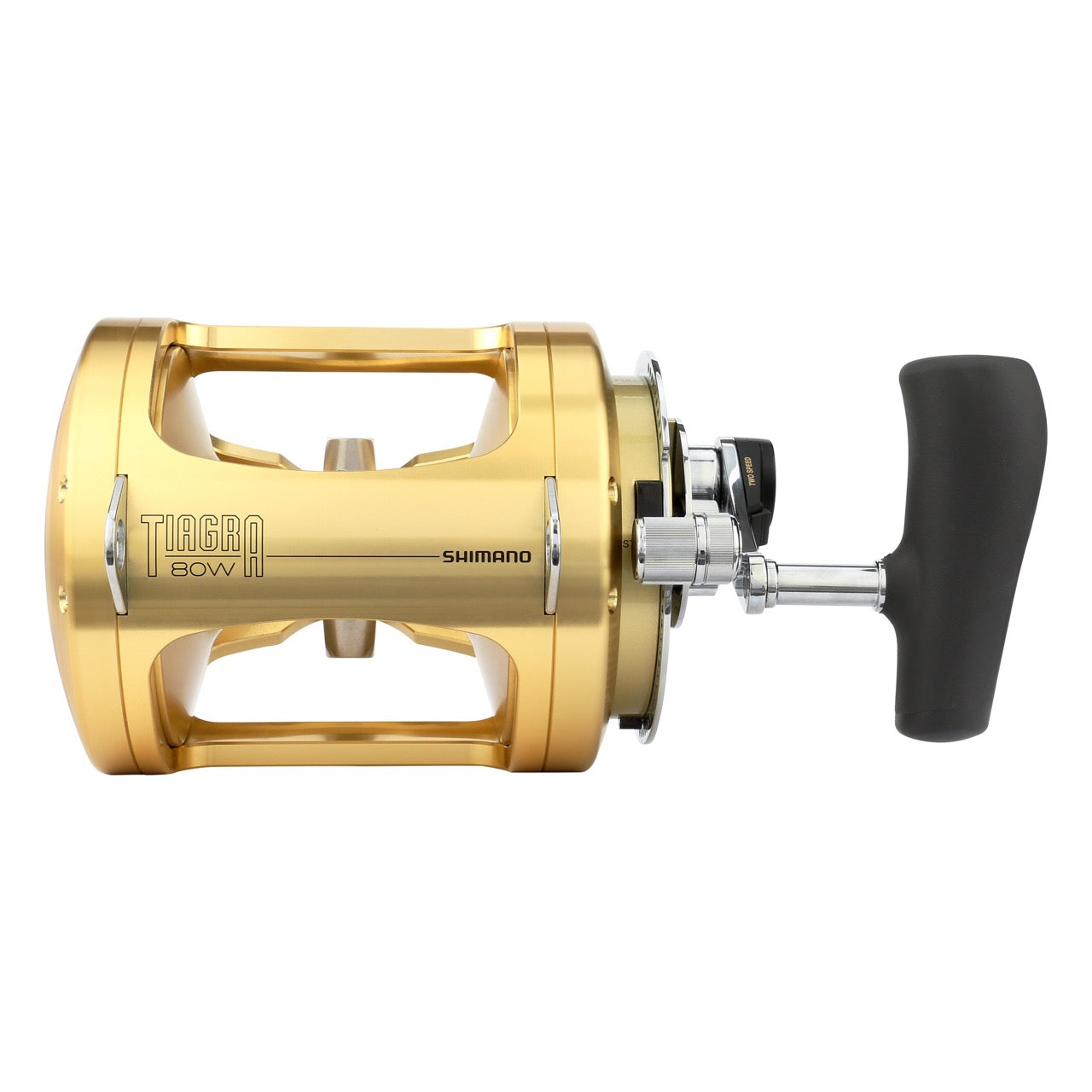 Shimano - Tiagra Two-Speed Lever Drag Reels