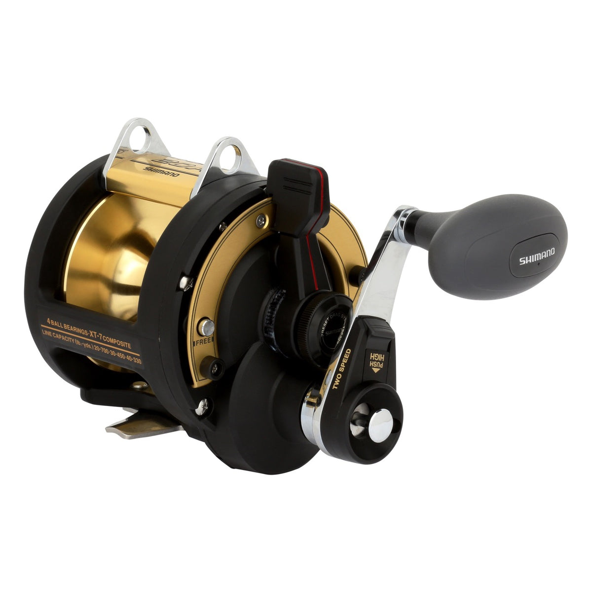 Shimano Fishing TLD 50iilrsa 2spd Conventional Reels, Adult Unisex