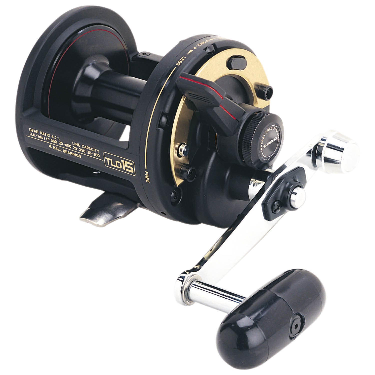 Shimano - TLD Lever Drag Reels