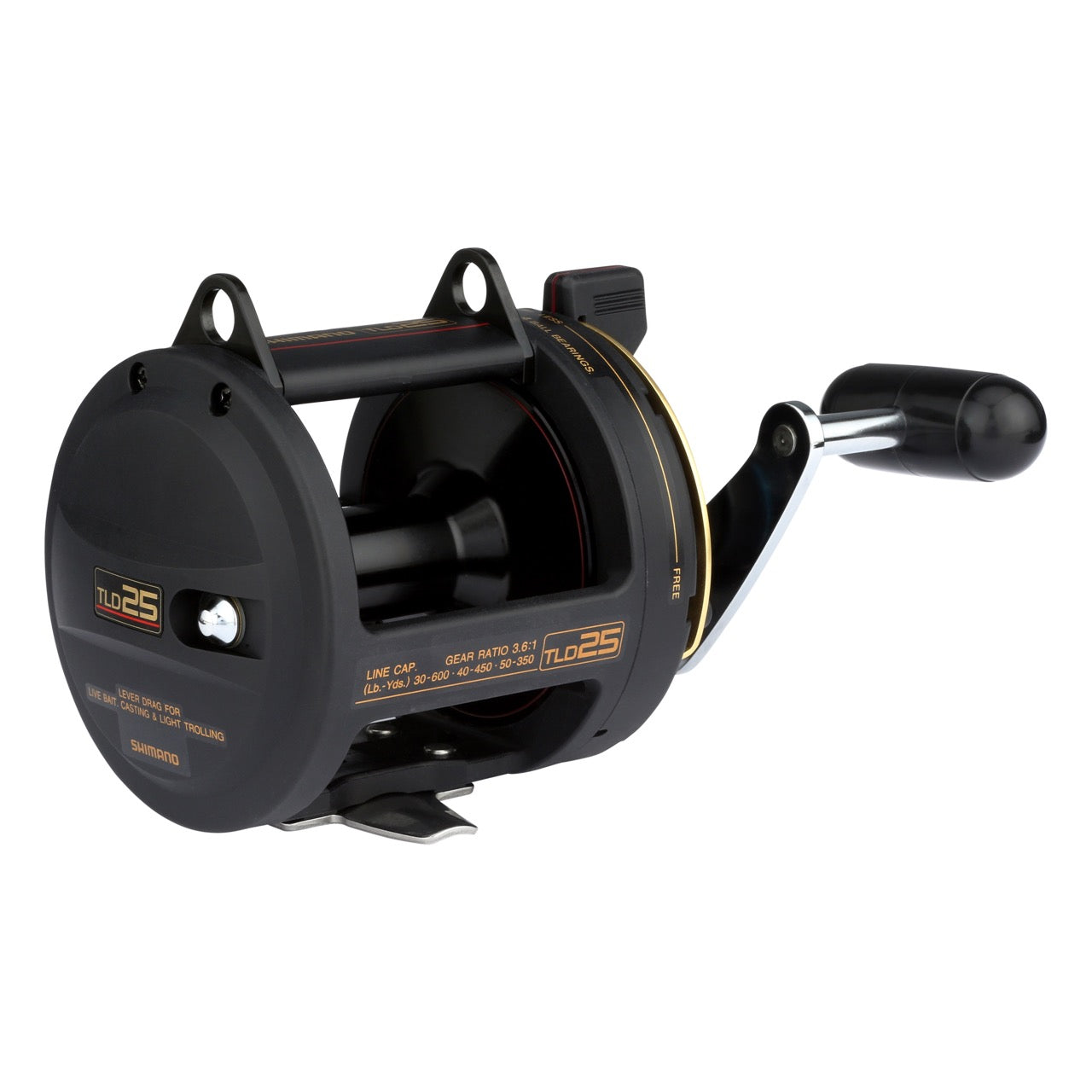 Shimano - TLD Lever Drag Reels