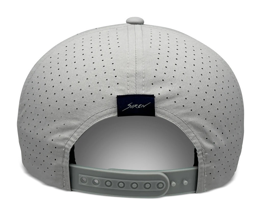 Siren Lures - Ahab Performance Hat - Cape Fog