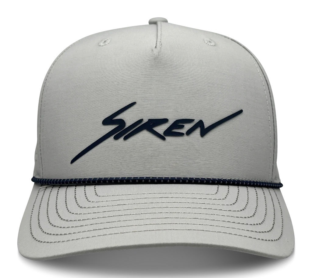 Siren Lures - Ahab Performance Hat - Cape Fog