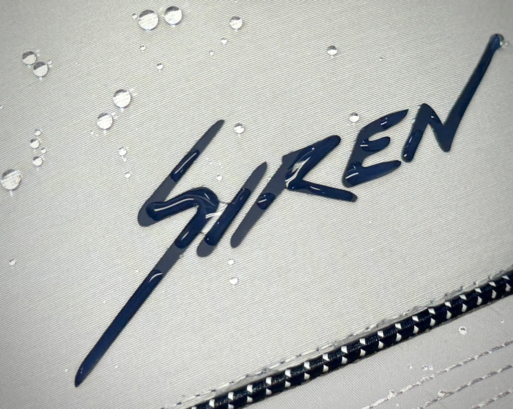 Siren Lures - Ahab Performance Hat - Cape Fog