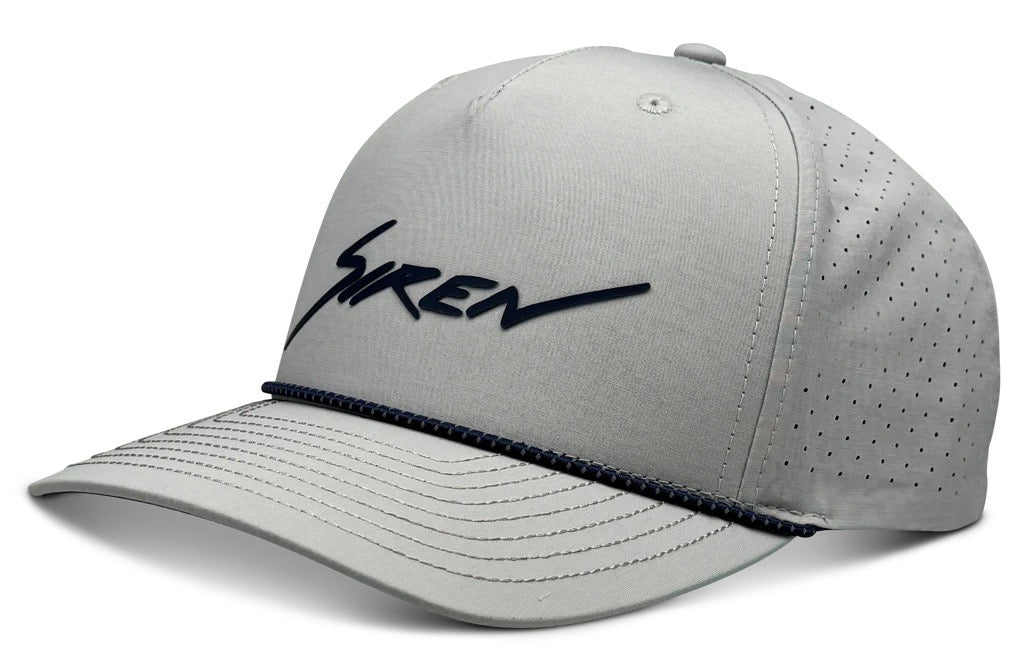 Siren Lures - Ahab Performance Hat - Cape Fog