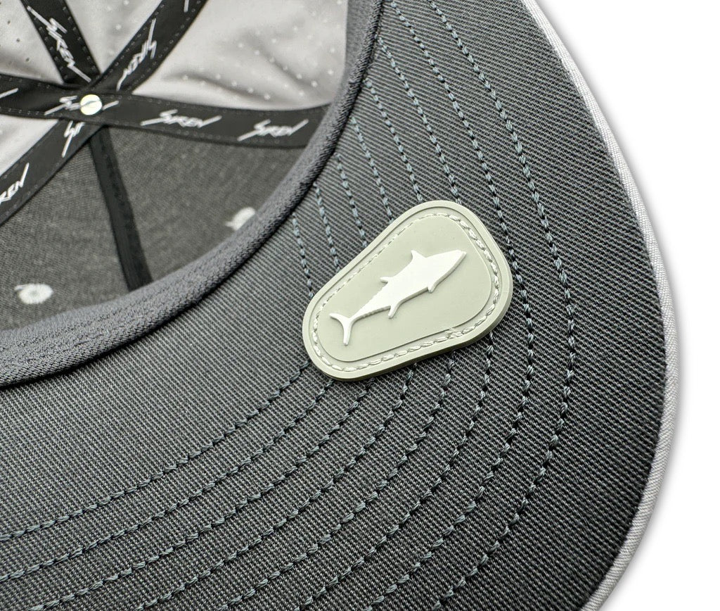 Siren Lures - Ahab Performance Hat - Cape Fog