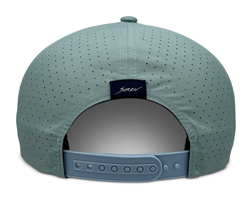 Siren Lures - Ahab Performance Hat - Daybreak Blue