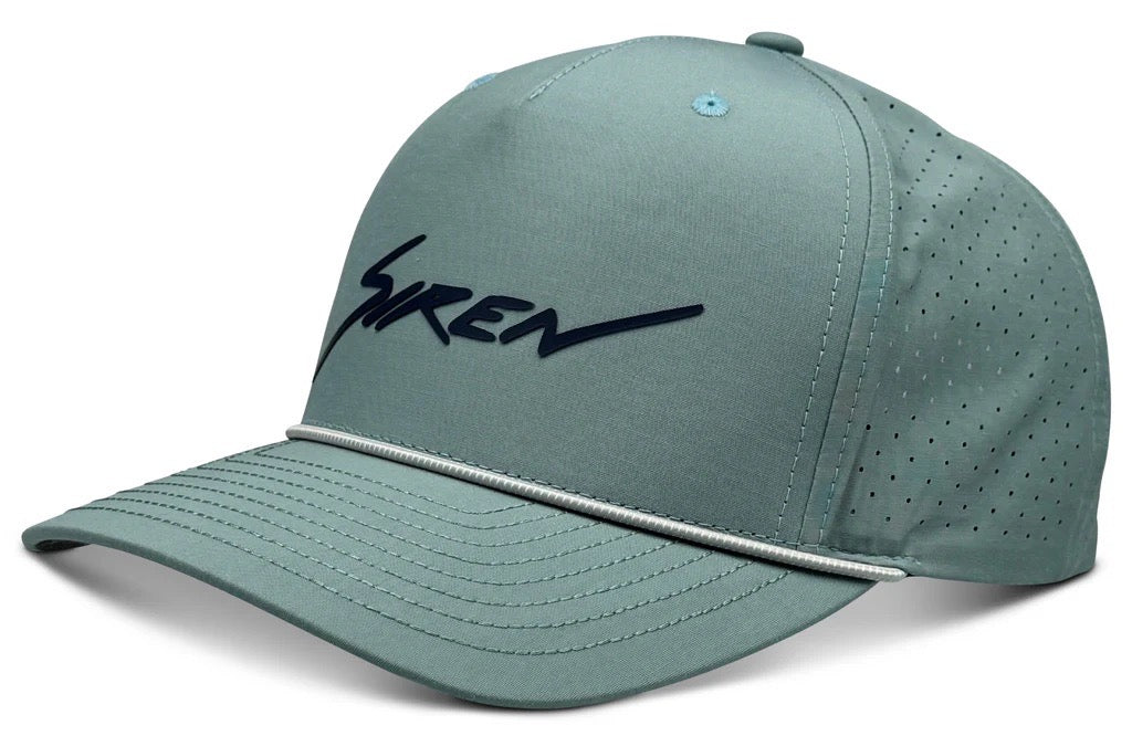 Siren Lures - Ahab Performance Hat - Daybreak Blue