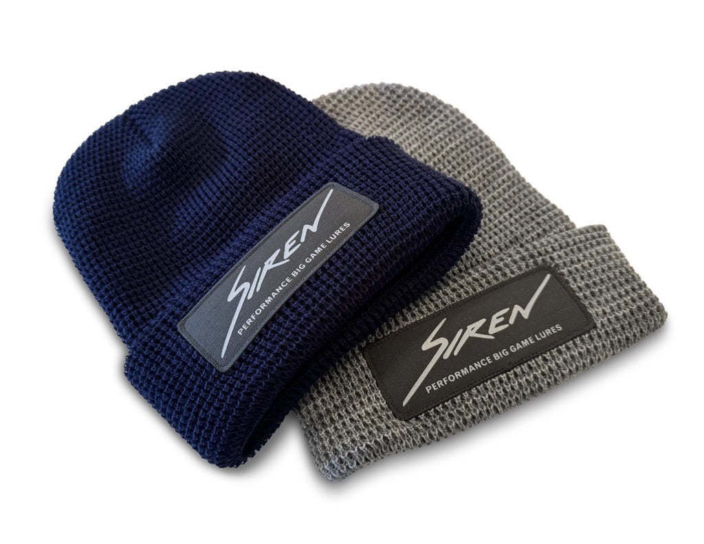 siren-lures-waffle-beanie-navy-smoke-grey