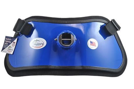 Smitty's Belts - Big Blue Fighting Belt