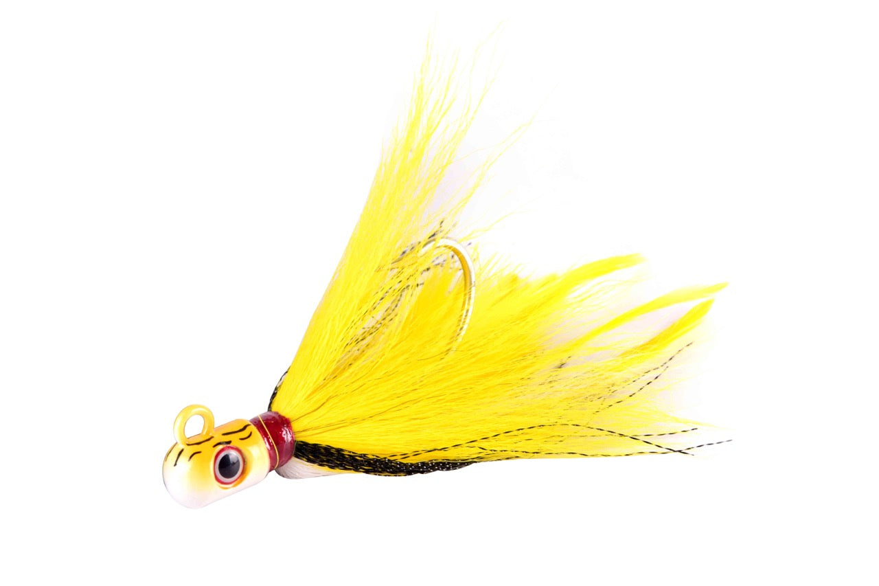 S&S Jigs - Rock Hopper Bucktail Jigs