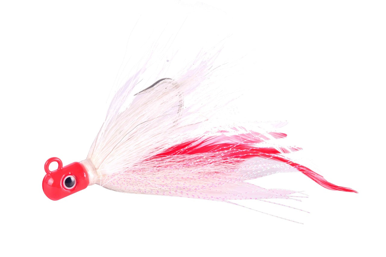 S&S Jigs - Rock Hopper Bucktail Jigs