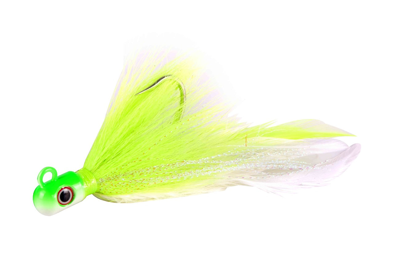 S&S Jigs - Rock Hopper Bucktail Jigs