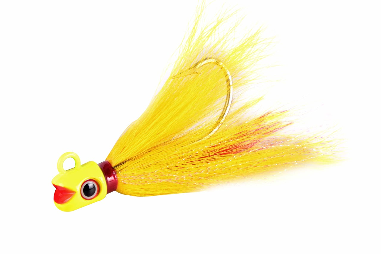 S&S Jigs - Smiling Bill Bucktail Jigs