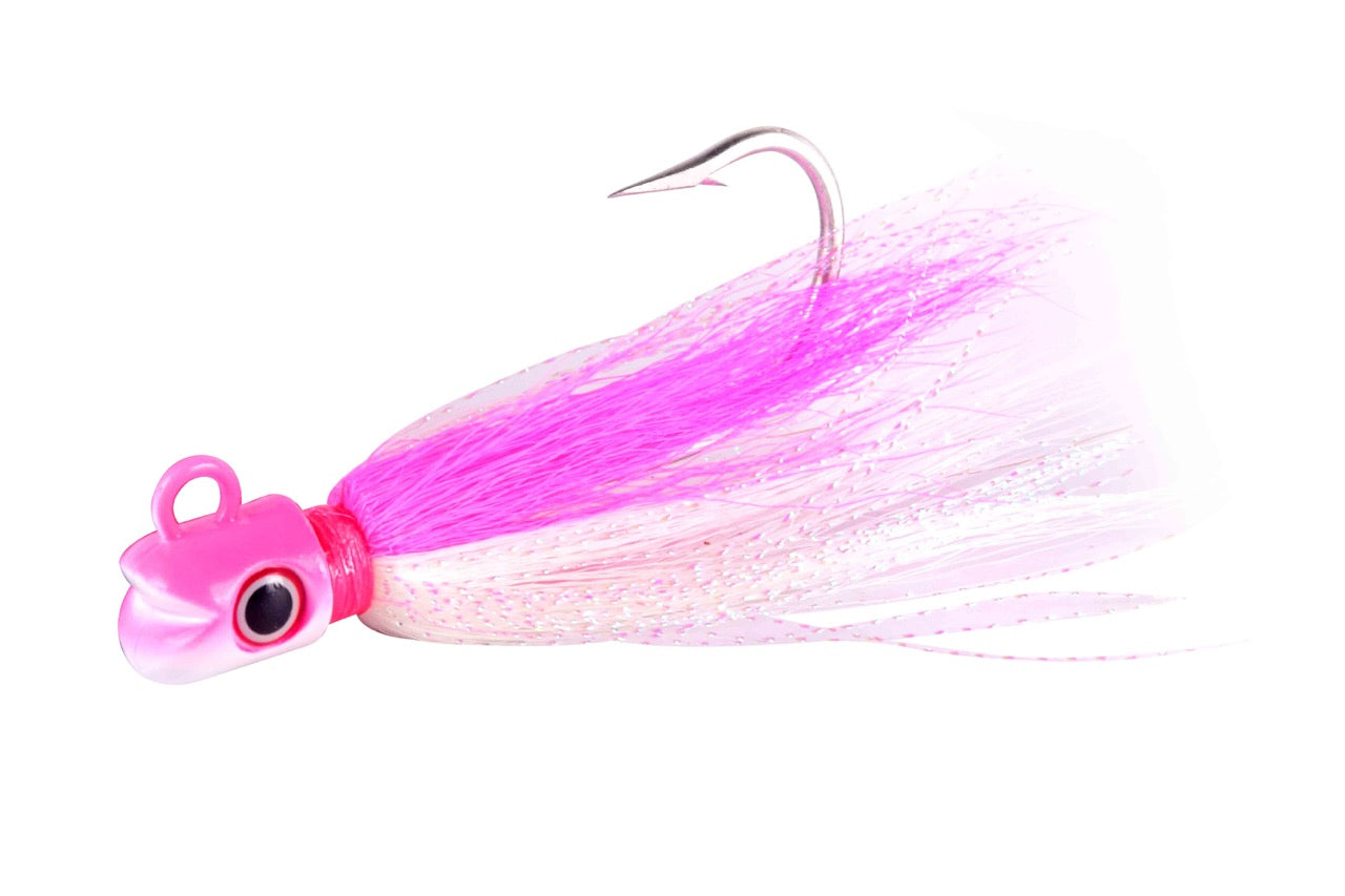 S&S Jigs - Smiling Bill Bucktail Jigs