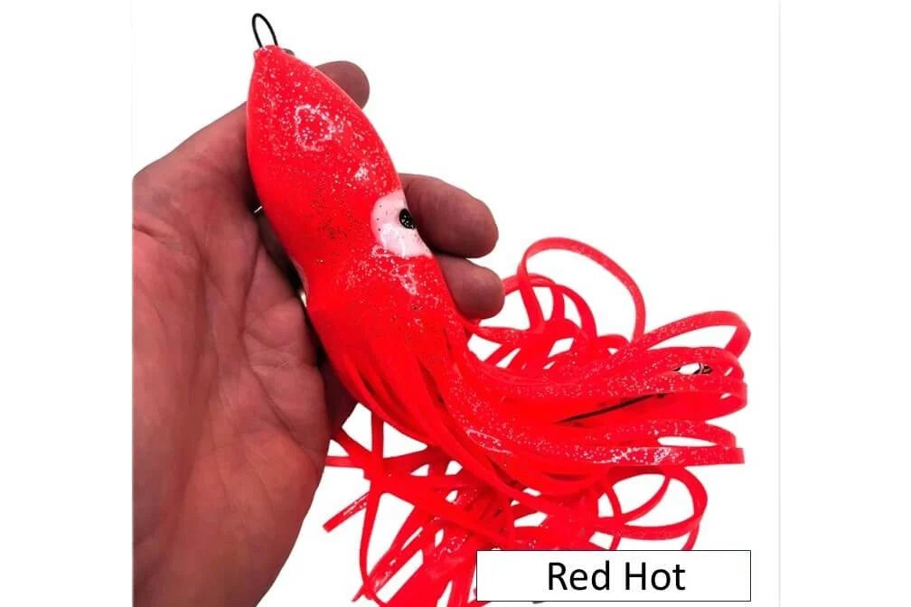 st-pete-weighted-striped-bass-hoochie-rig-red-hot