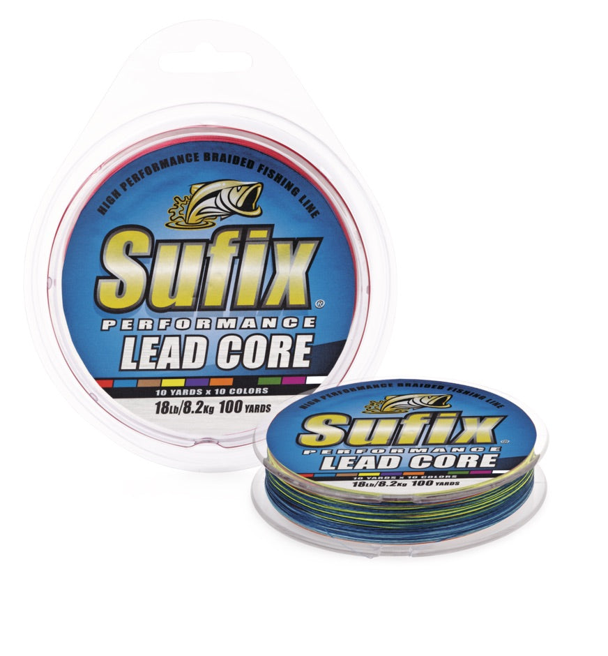 Sufix - Performance Lead Core Metered Braided Line