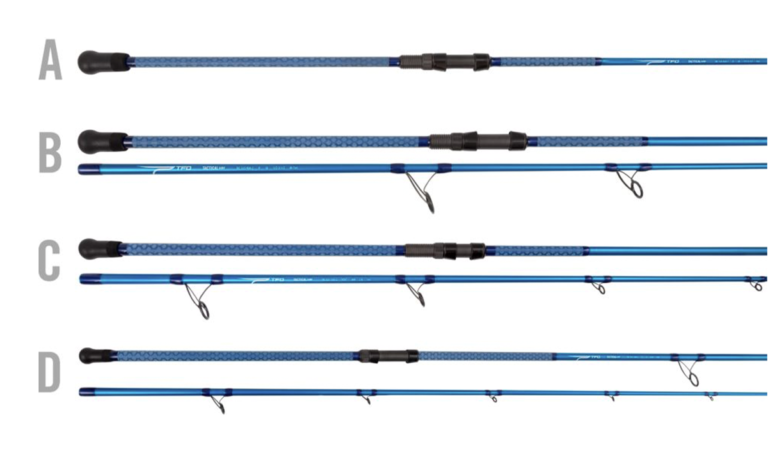 Temple Fork - Tactical Surf Spinning Rods