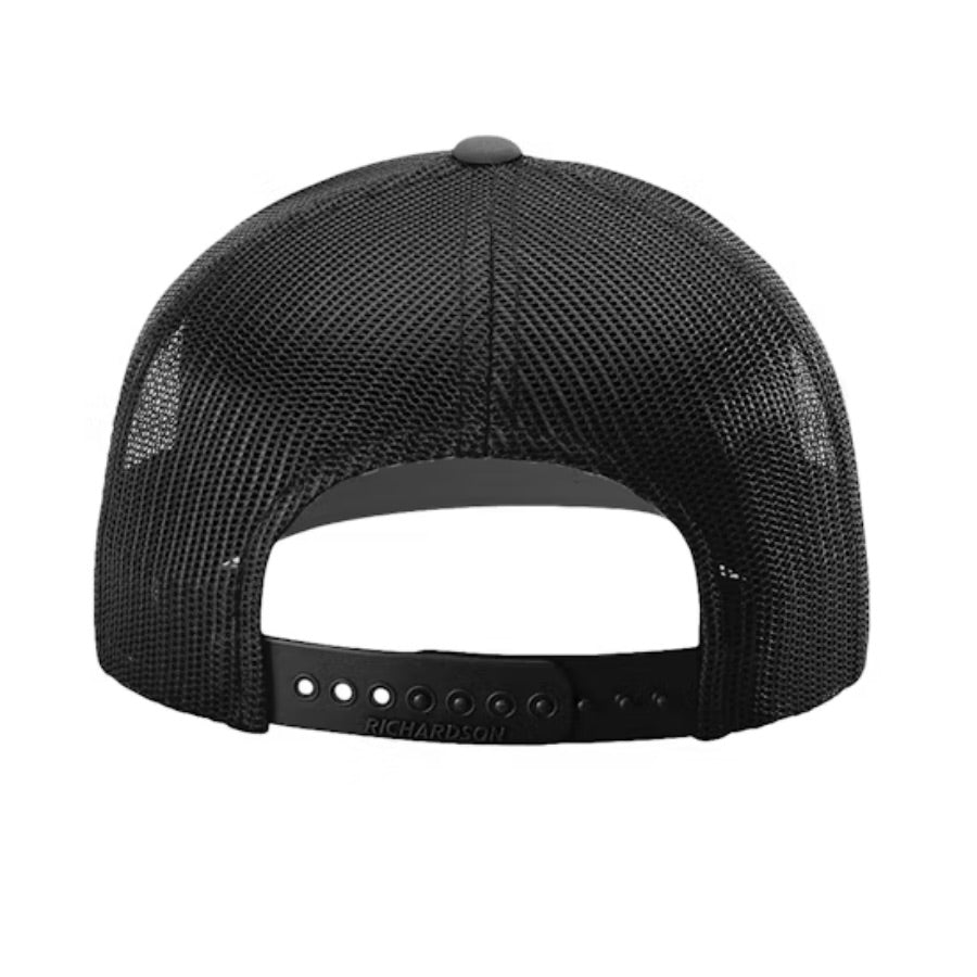 The Skillie Project - Whitey 112 Snapback - Charcoal/Black