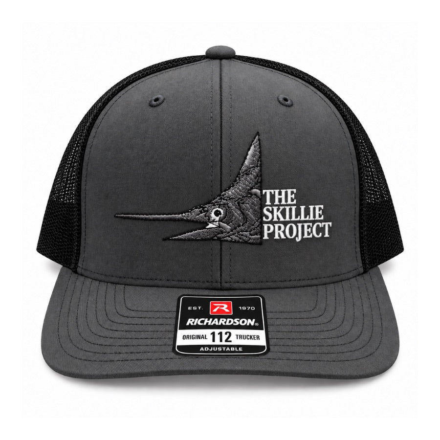 The Skillie Project - Whitey 112 Snapback - Charcoal/Black