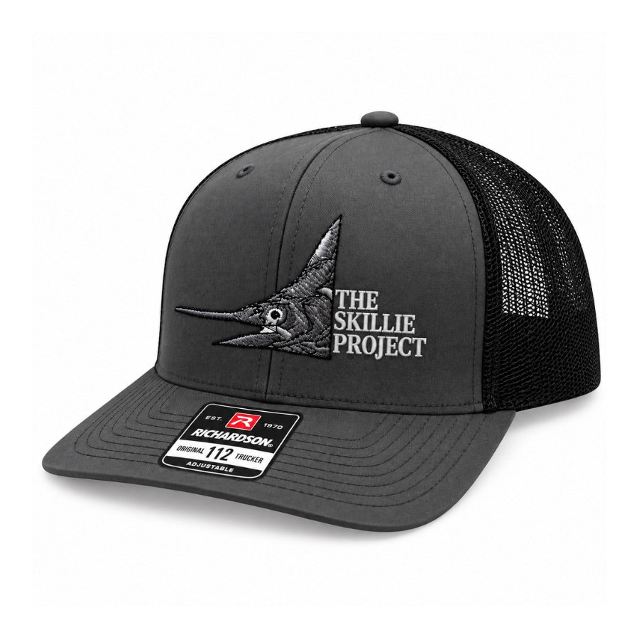 The Skillie Project - Whitey 112 Snapback - Charcoal/Black