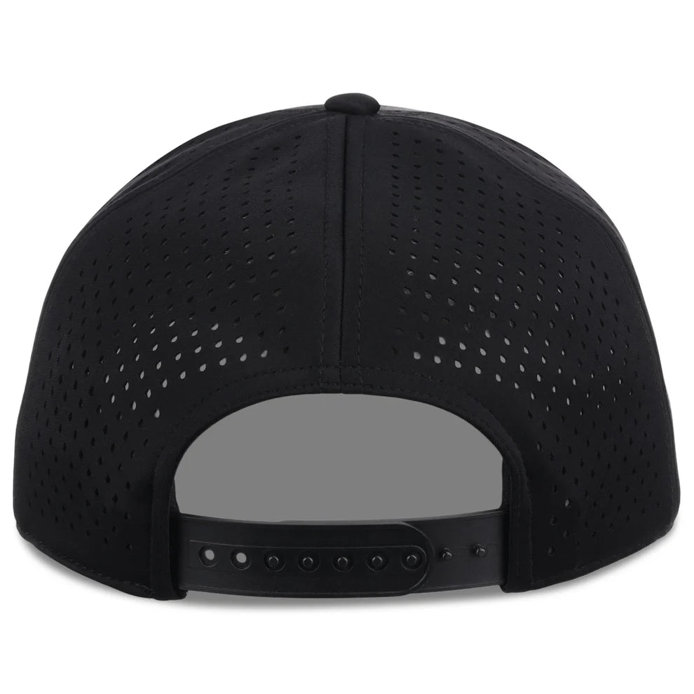 The Skillie Project - Whitey Rope Snapback - Black