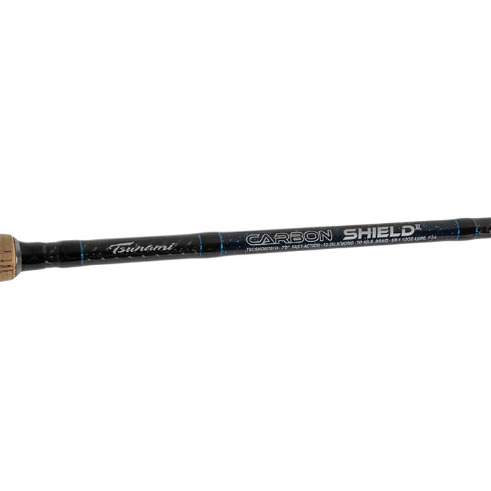 Tsunami - Carbon Shield III Spinning Rods