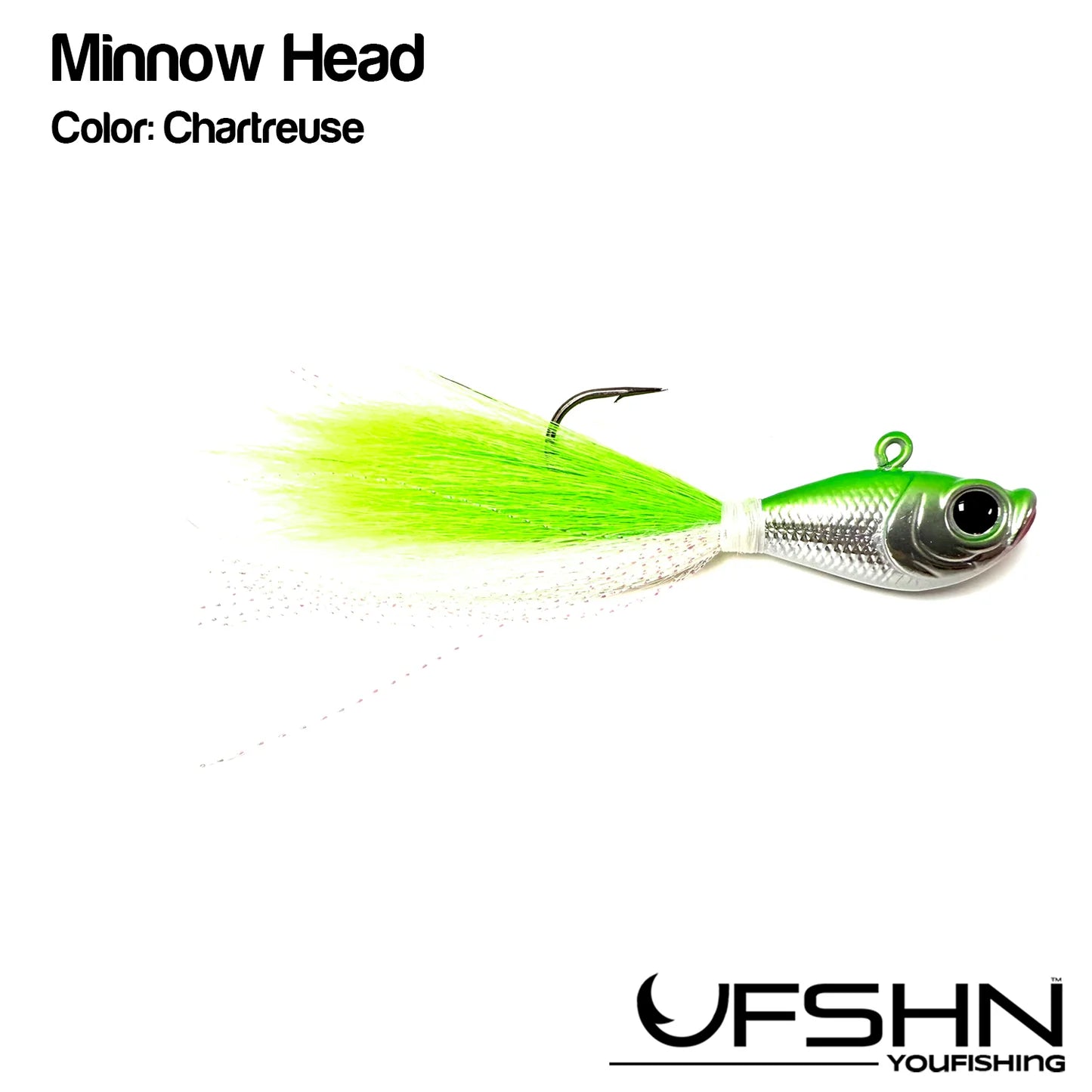 UFSHN - Minnow Head Bucktails