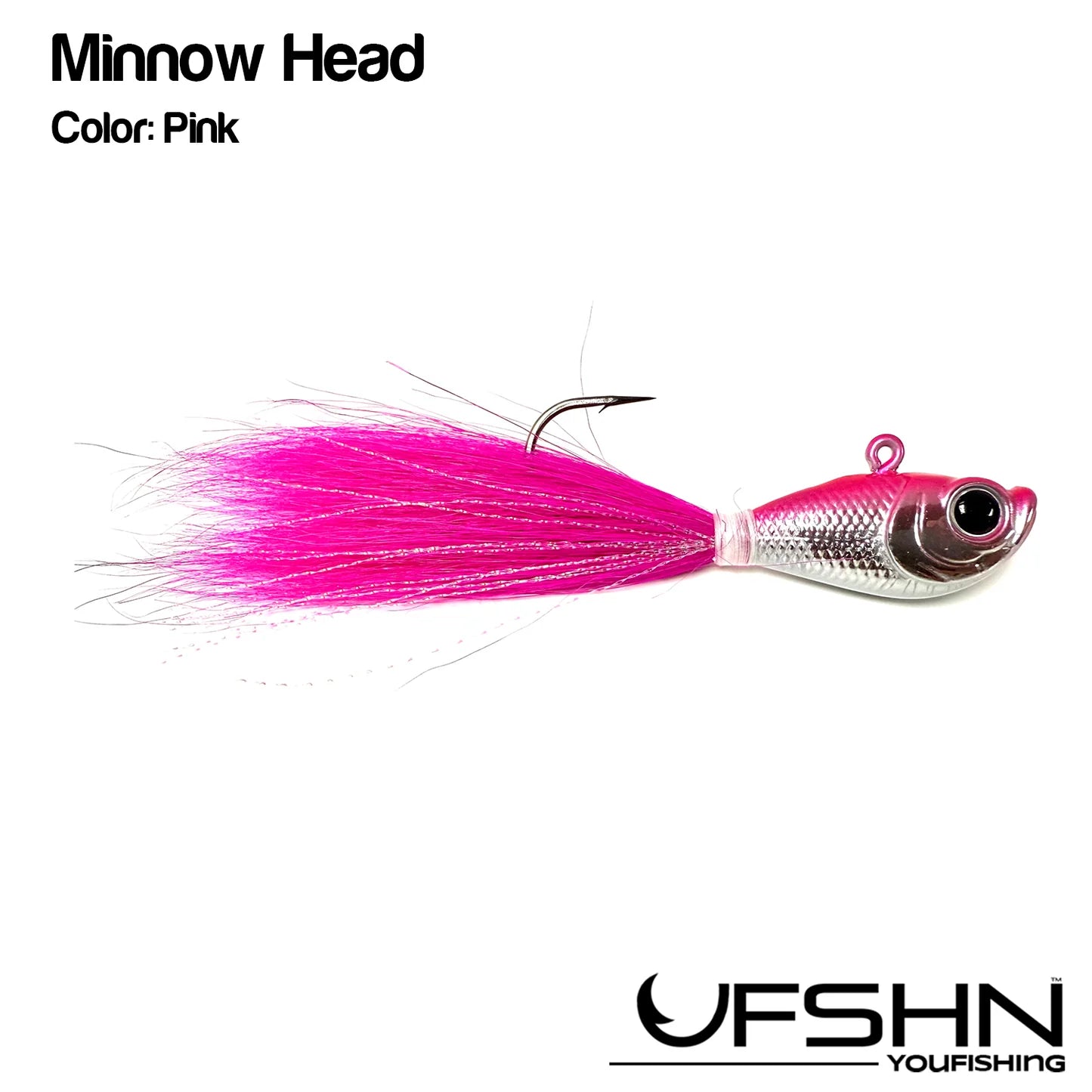 UFSHN - Minnow Head Bucktails