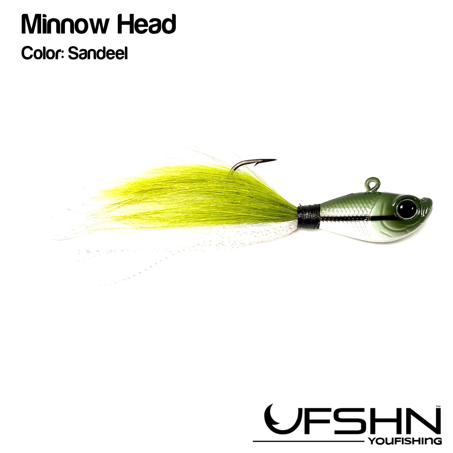 UFSHN - Minnow Head Bucktails