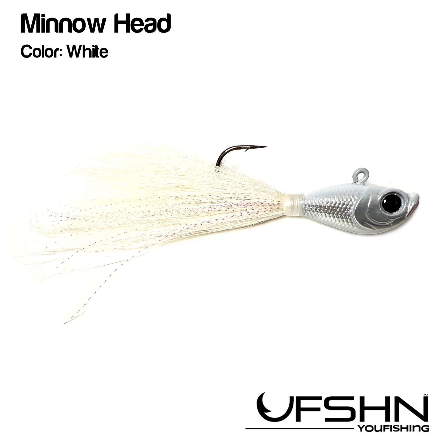 UFSHN - Minnow Head Bucktails