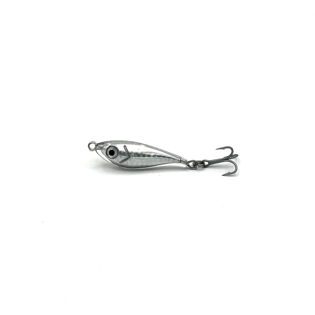 uvt-fishing-albie-daddy-epoxy-jig-1oz-silver-shiner