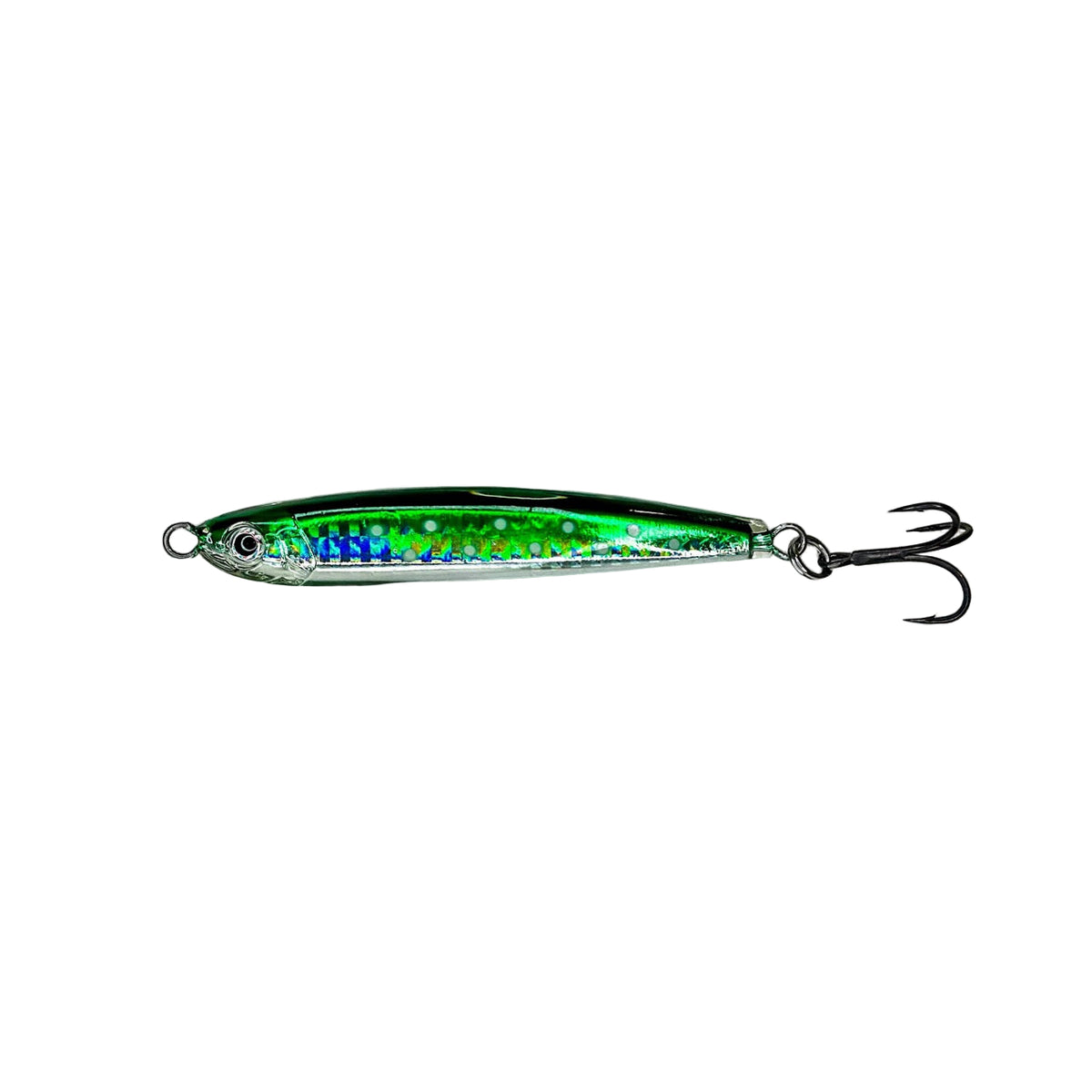 UVT Fishing Casting Epoxy Minnow, Sardine (VMC Hooks) 1 oz