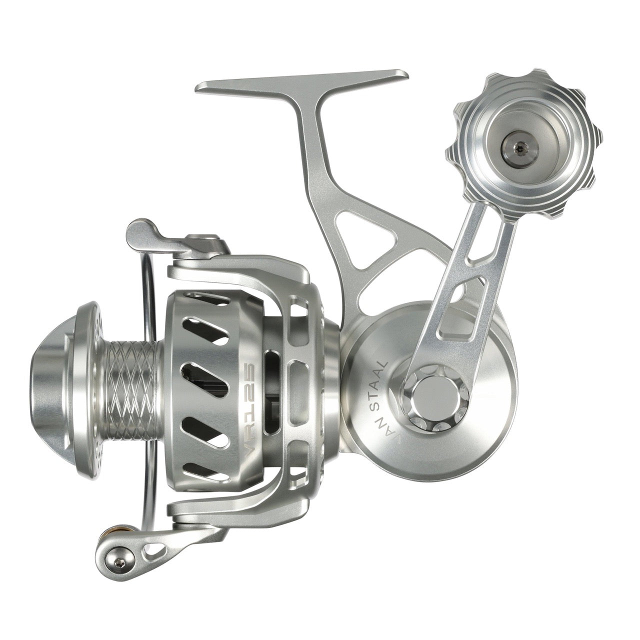van-staal-vr2-bailed-saltwater-spinning-reel-sku-VRII125-1651130-silver-primary