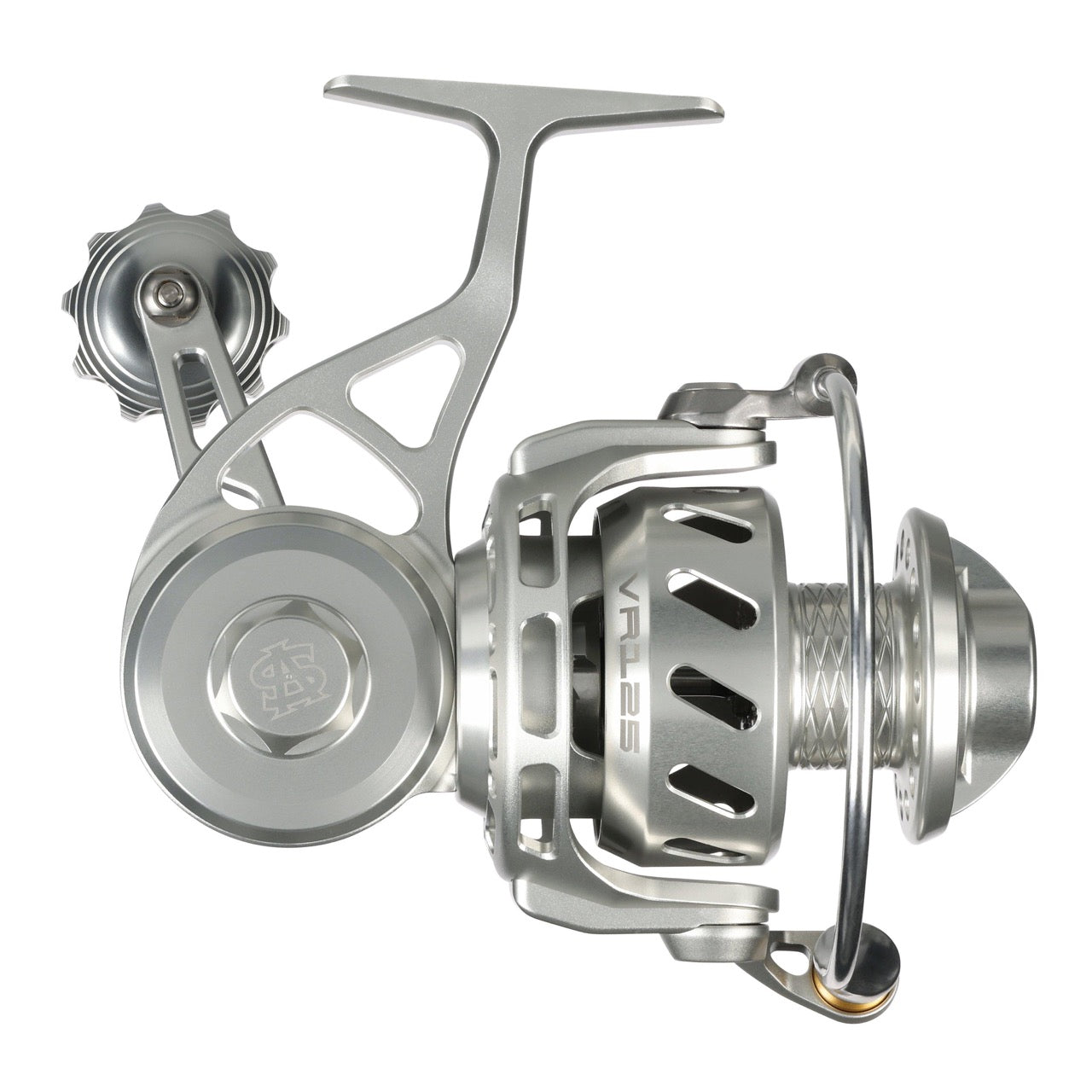van-staal-vr2-bailed-saltwater-spinning-reel-sku-VRII125-1651130-silver-right