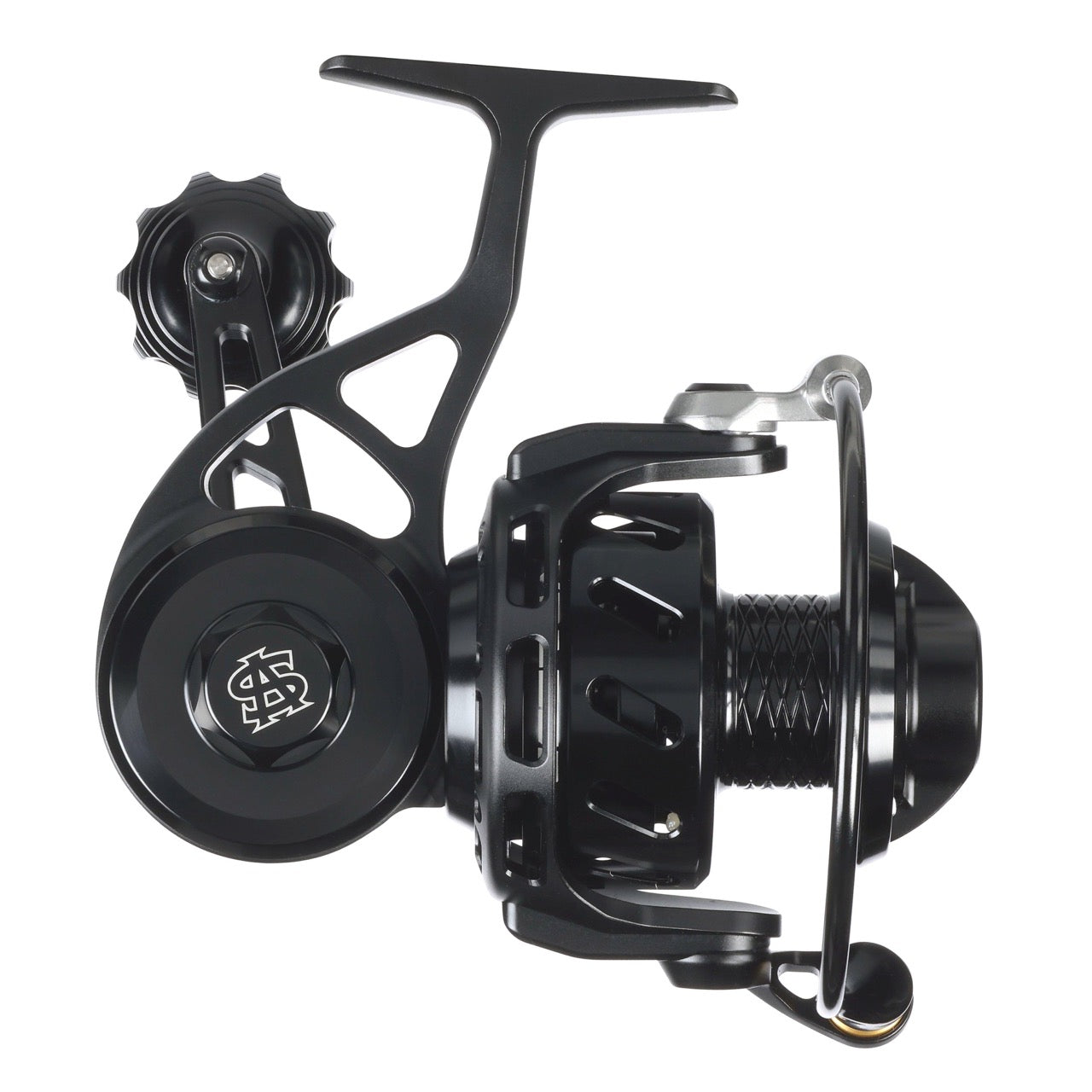van-staal-vr2-bailed-saltwater-spinning-reel-sku-VRII125B-1651131-black-right